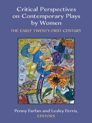 cover image of Critical Perspectives on Contemporary Plays by Women